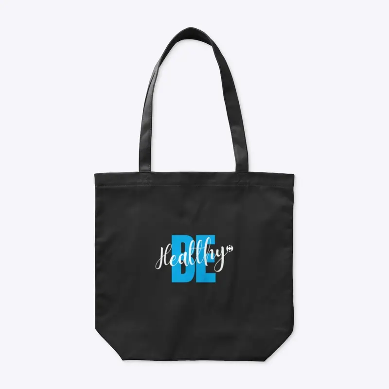 Black Tote bag - Be Healthy