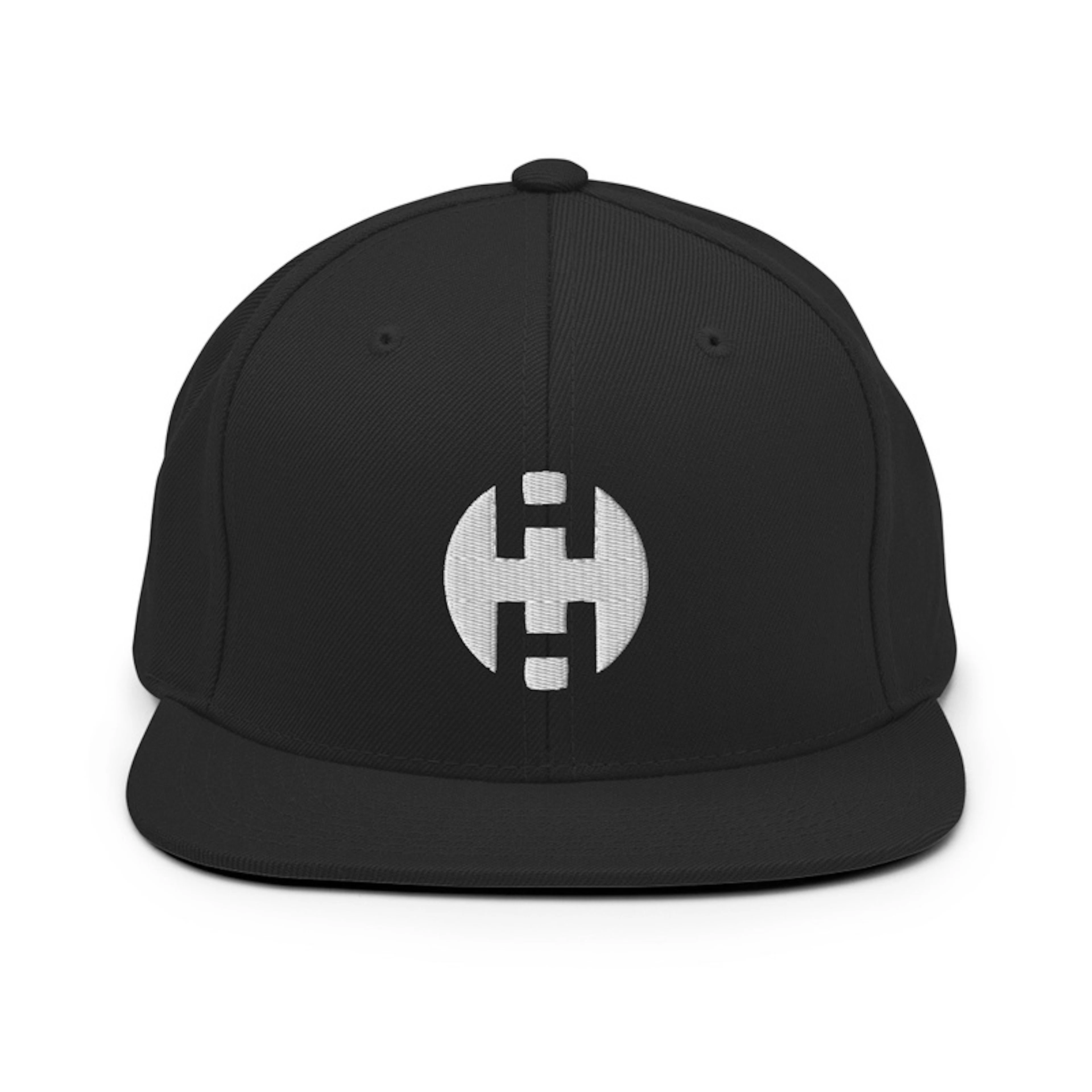 HH Black Hat - White logo