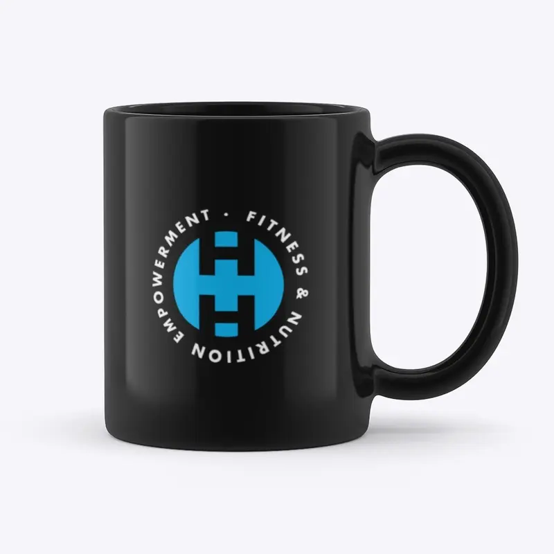 Black Make it Healthy Coffee Mug