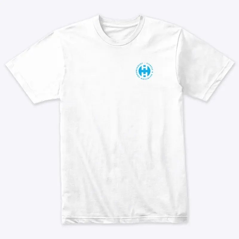 HH White T-Shirt with Logo 